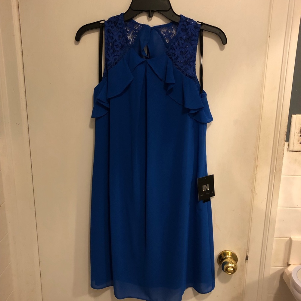 IN Blue Party Dress *New*